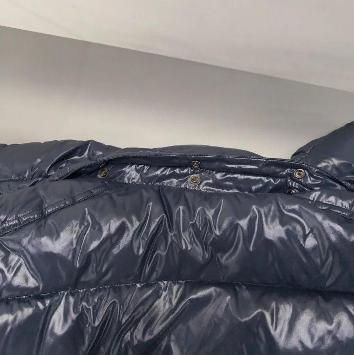 Moncler Moncler Maya Shiny Waterproof Hooded Down Jacket Size US XXL / EU 58 / 5 - 7 Thumbnail