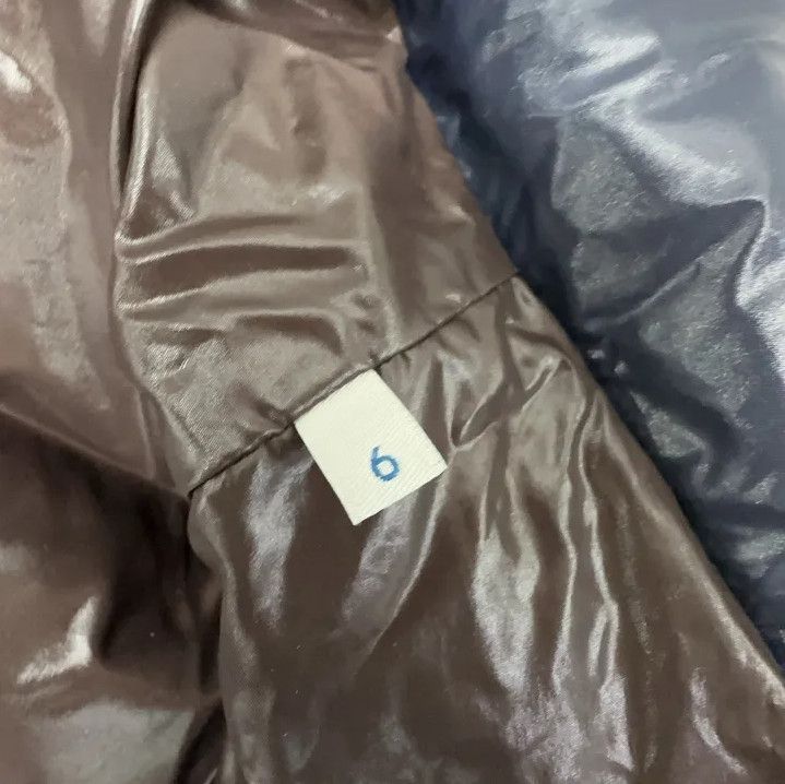 Moncler Moncler Maya Shiny Waterproof Hooded Down Jacket Size US XXL / EU 58 / 5 - 5 Thumbnail