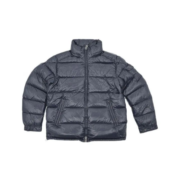 Moncler Moncler Maya Shiny Waterproof Hooded Down Jacket Size US XXL / EU 58 / 5 - 2 Thumbnail
