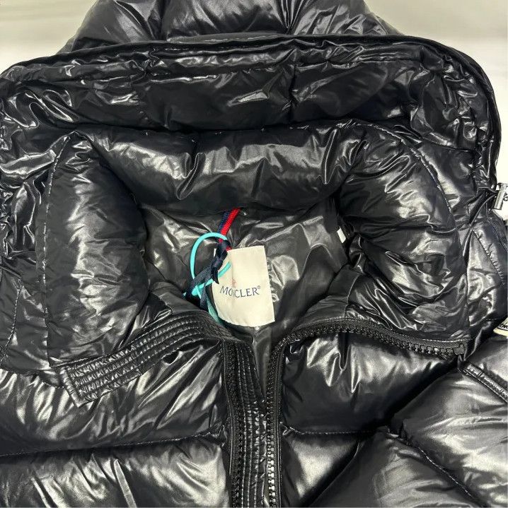 Moncler Moncler Maya Series Short Hooded Down Jacket Size US XXL / EU 58 / 5 - 6 Thumbnail