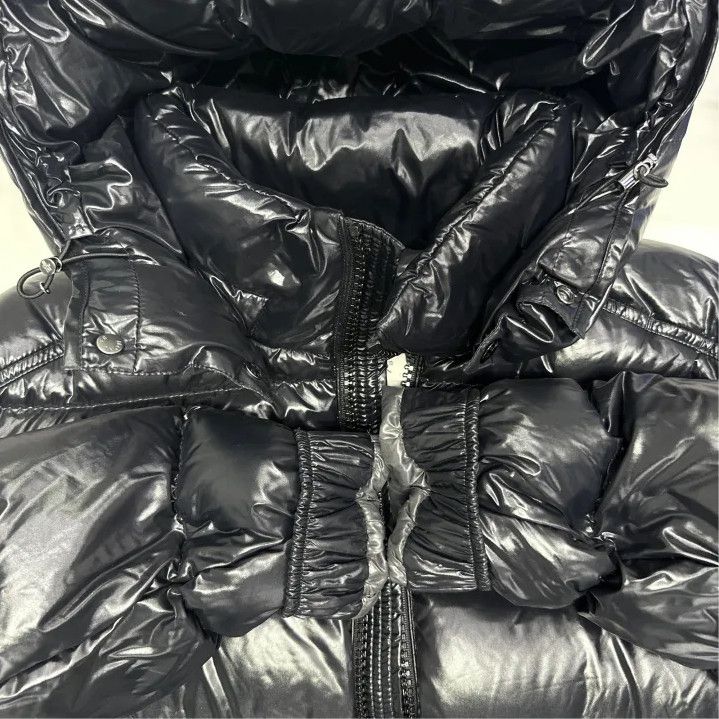 Moncler Moncler Maya Series Short Hooded Down Jacket Size US XXL / EU 58 / 5 - 7 Thumbnail