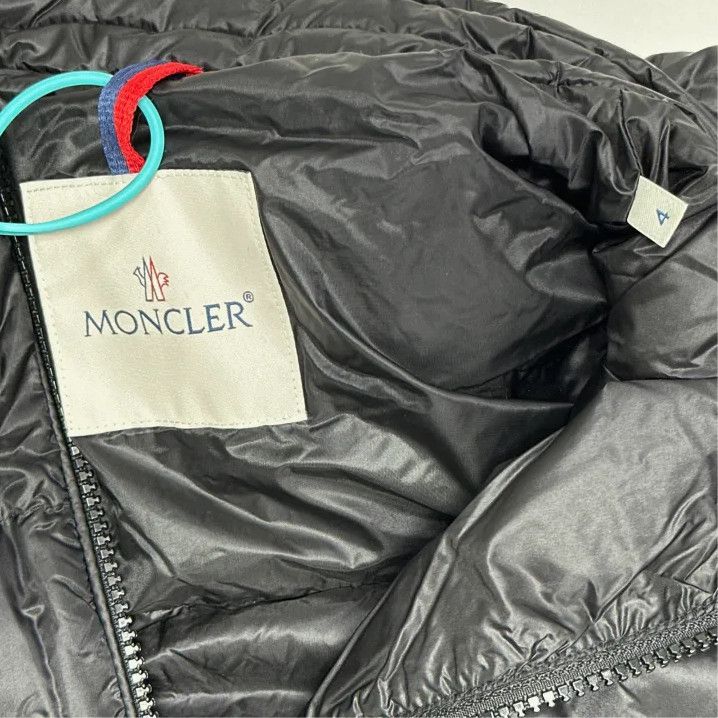 Moncler Moncler Agay Zip Stand Collar Down Jacket Size US XL / EU 56 / 4 - 2 Thumbnail