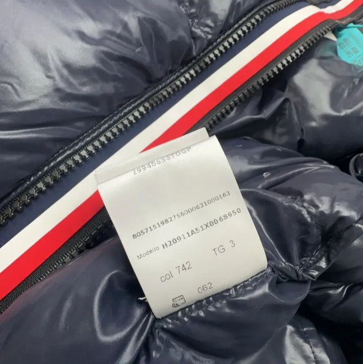 Moncler Moncler Montbeliard Short Hooded Down Jacket Size US L / EU 52-54 / 3 - 3 Thumbnail