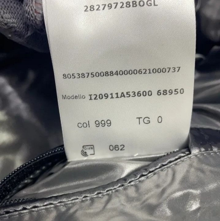 Moncler Moncler Maya Series Short Hooded Down Jacket Size US XS / EU 42 / 0 - 2 Thumbnail