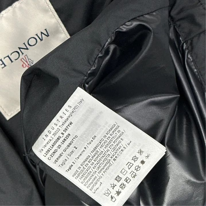 Moncler Moncler 3-in-1 Verney Logo Down Jacket Size US M / EU 48-50 / 2 - 7 Thumbnail
