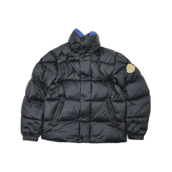 Moncler Moncler Short Stand-Collar Loose Down Puffer Jacket Size US XL / EU 56 / 4 - 2 Thumbnail