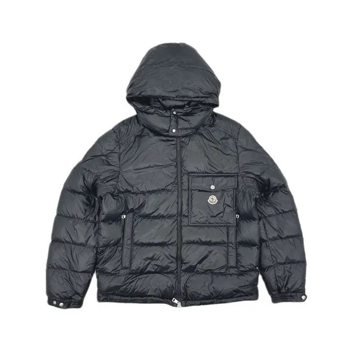 Moncler Moncler FW23 Wollaston Short Quilted Hooded Down Jacket Size US XXL / EU 58 / 5 - 2 Thumbnail