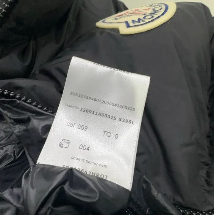 Moncler Moncler Citala FW23 Short Down Jacket Size US XXL / EU 58 / 5 - 4 Thumbnail
