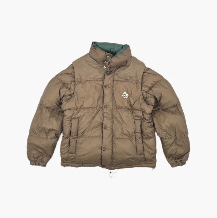 Moncler Moncler Verone FW24 Double-Sided Detachable Sleeve Down Jacket Size US L / EU 52-54 / 3 - 4 Thumbnail