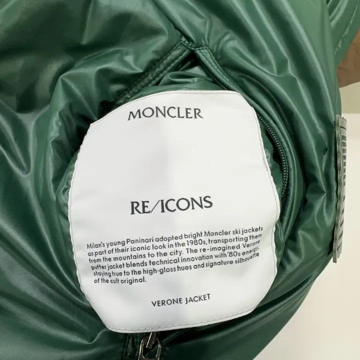 Moncler Moncler Verone FW24 Double-Sided Detachable Sleeve Down Jacket Size US L / EU 52-54 / 3 - 8 Thumbnail