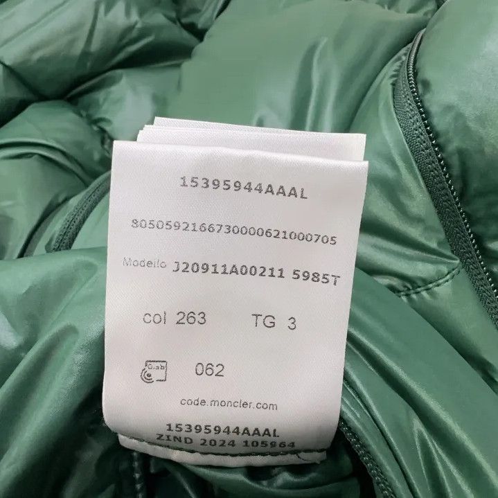 Moncler Moncler Verone FW24 Double-Sided Detachable Sleeve Down Jacket Size US L / EU 52-54 / 3 - 7 Thumbnail