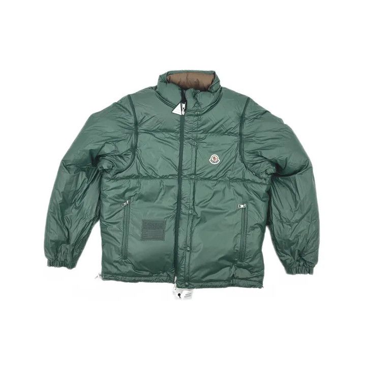 Moncler Moncler Verone FW24 Double-Sided Detachable Sleeve Down Jacket Size US L / EU 52-54 / 3 - 2 Thumbnail