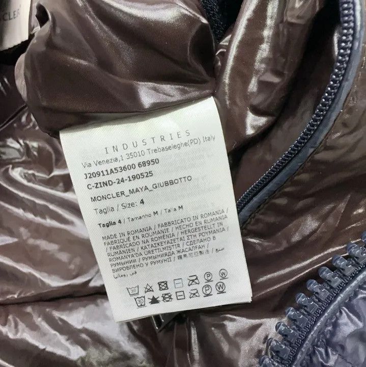 Moncler Moncler Maya FW24 Short Down Jacket Size US XL / EU 56 / 4 - 4 Thumbnail