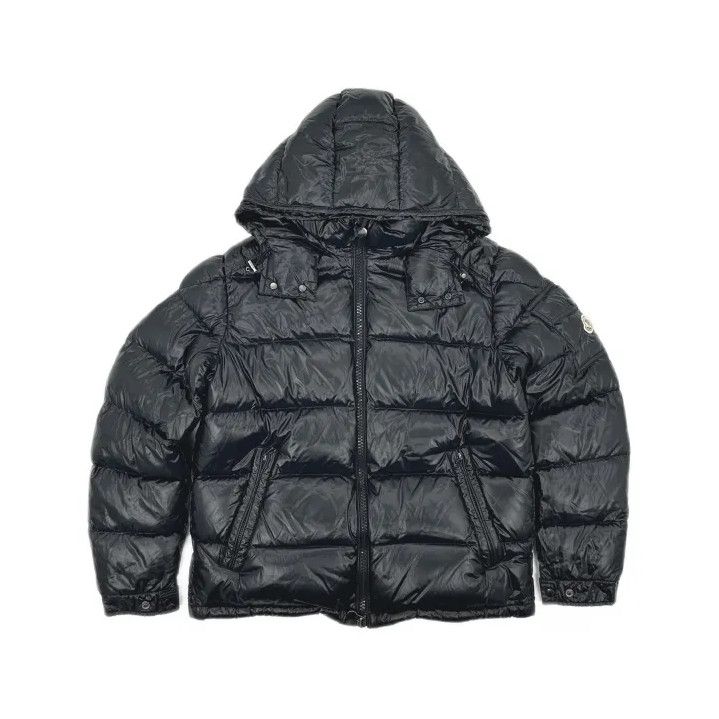 Moncler Moncler Maya Series Short Hooded Down Jacket Size US L / EU 52-54 / 3 - 2 Thumbnail