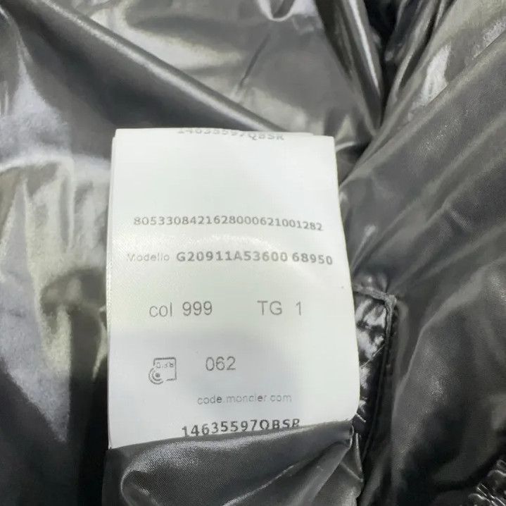 Moncler Moncler Maya Series Short Hooded Down Jacket Size US S / EU 44-46 / 1 - 6 Thumbnail