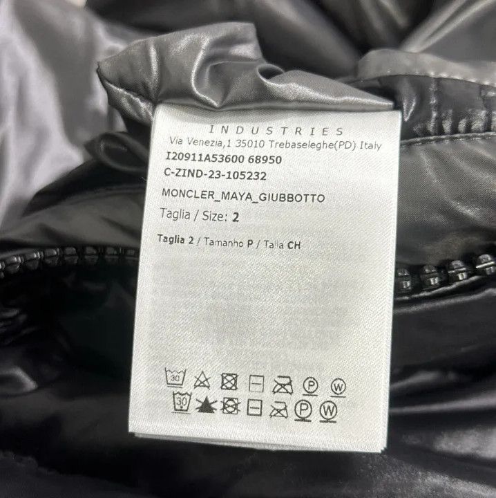 Moncler Moncler Maya Series Short Down Jacket Size US M / EU 48-50 / 2 - 5 Thumbnail