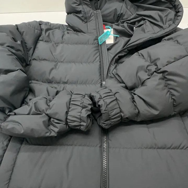 Moncler Moncler FW25 Laveraet Loose Logo Hooded Short Down Jacket Size US S / EU 44-46 / 1 - 5 Thumbnail
