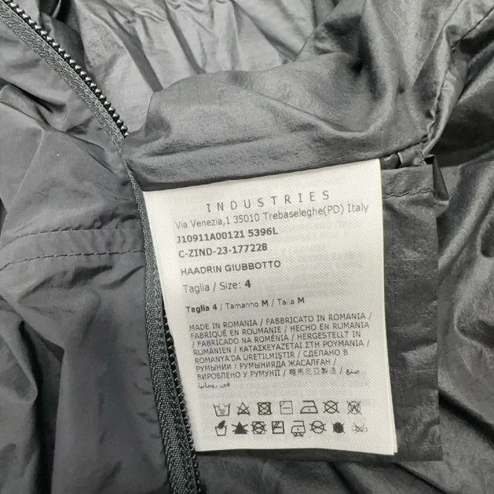 Moncler Moncler SS24 HAADRIN Loose Zip Hooded Jacket Size US XL / EU 56 / 4 - 2 Thumbnail