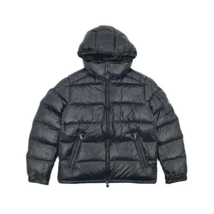 Moncler Moncler Maya Series Short Hooded Down Jacket Size US L / EU 52-54 / 3 - 2 Thumbnail