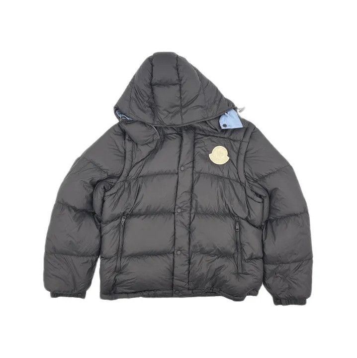 Moncler Moncler Cyclone Two-in-One Detachable Down Jacket Size US XL / EU 56 / 4 - 2 Thumbnail