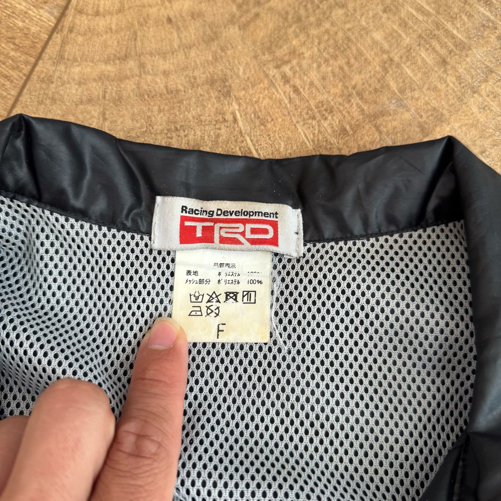 ICON Motorsports TRD Racing Coach Jacket Size US M / EU 48-50 / 2 - 4 Thumbnail