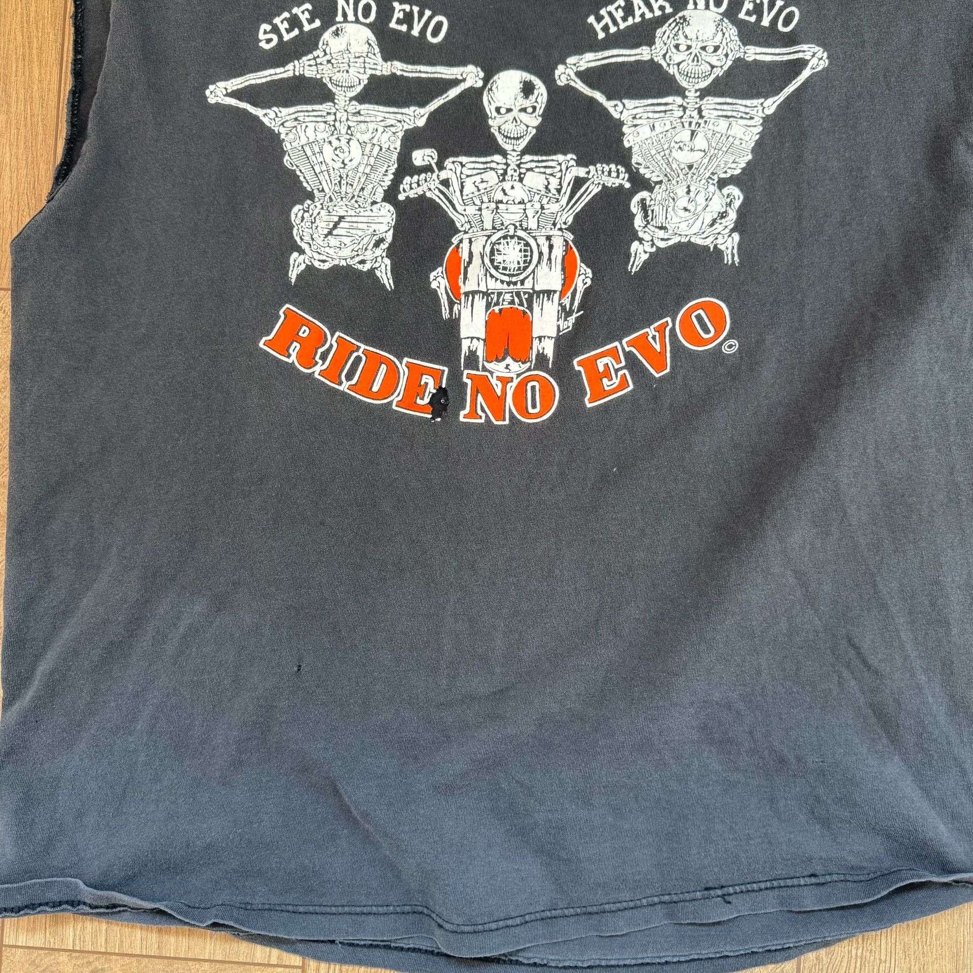 Brockum 80s The Brockum Group Vintage Distressed Tank Size US XL / EU 56 / 4 - 4 Thumbnail