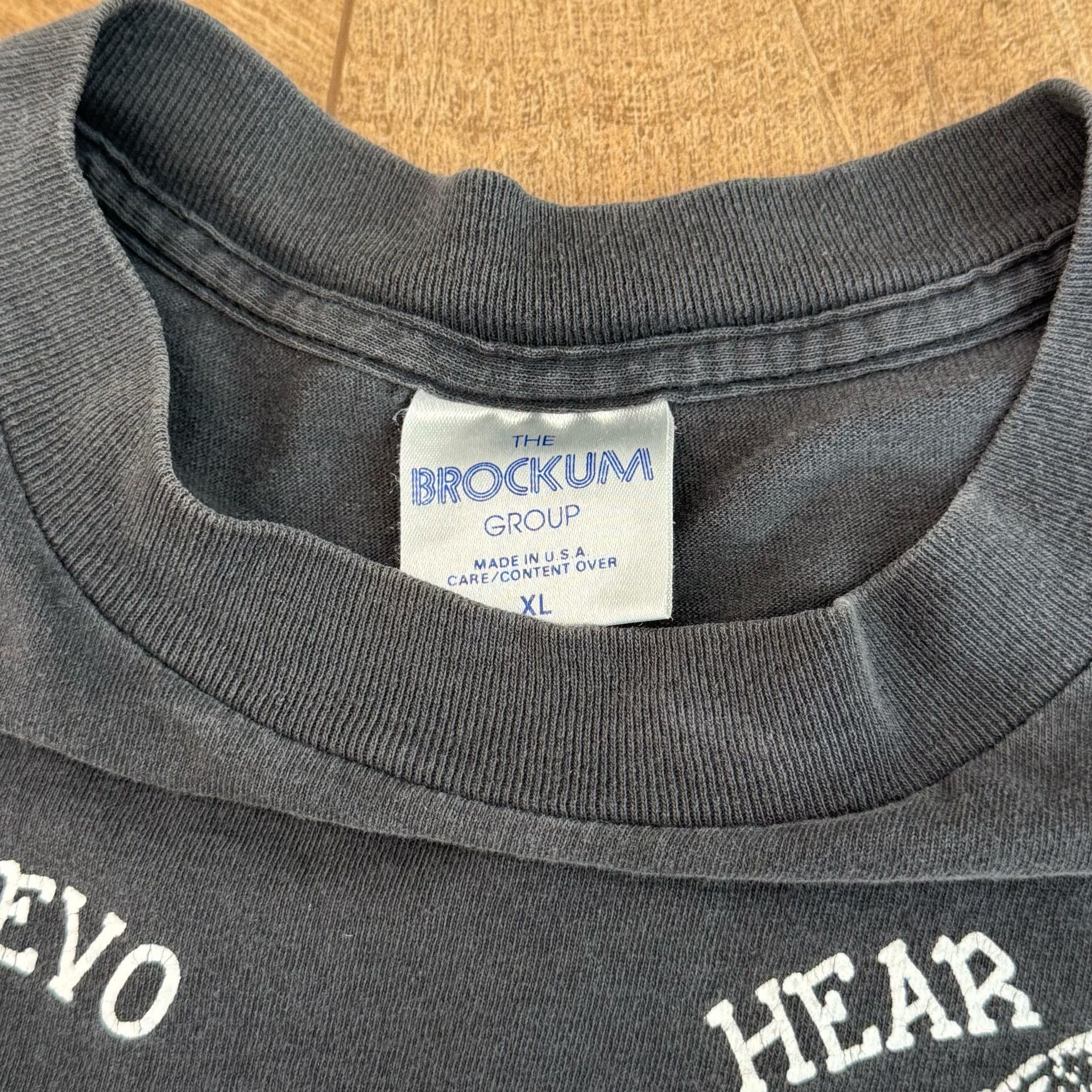 Brockum 80s The Brockum Group Vintage Distressed Tank Size US XL / EU 56 / 4 - 3 Thumbnail