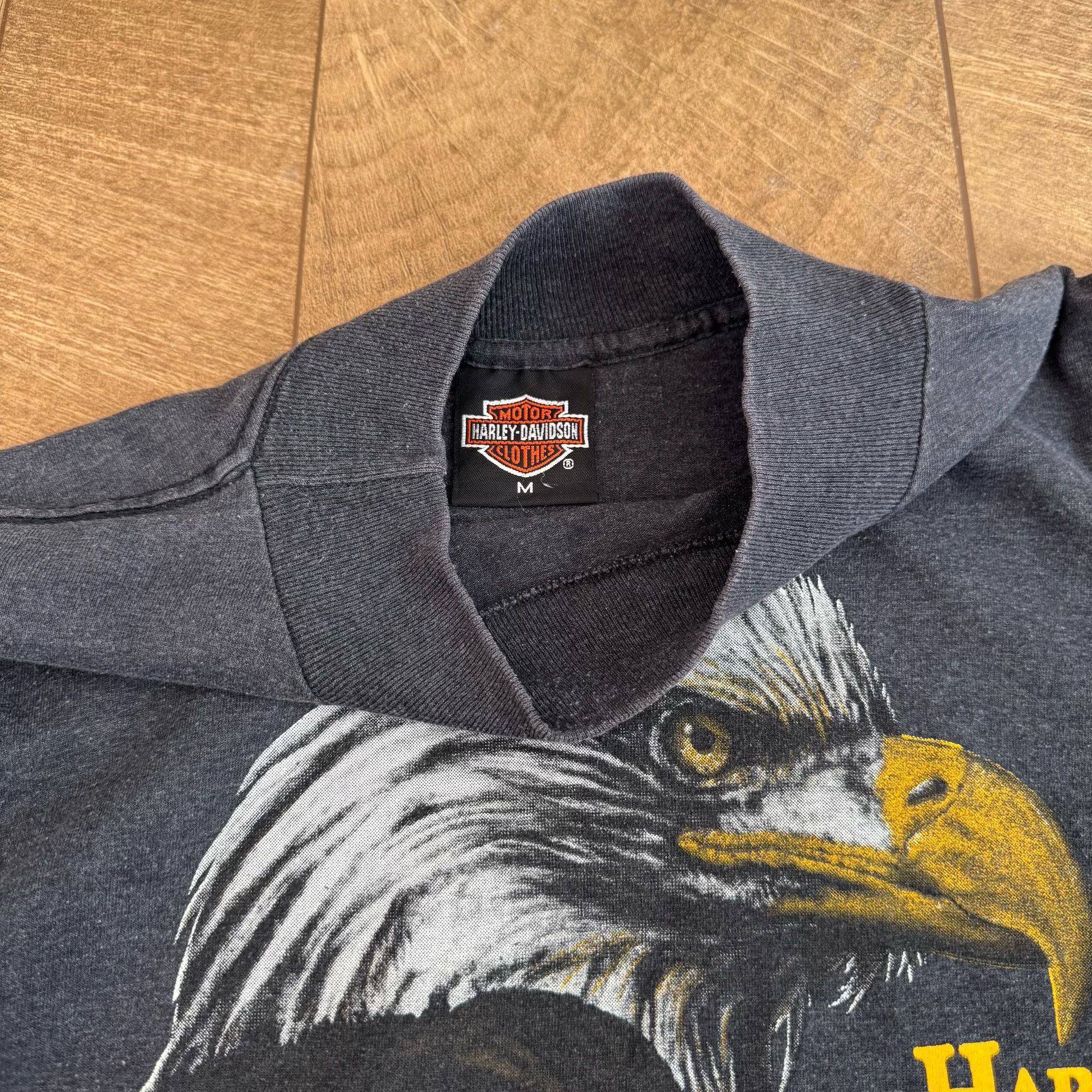 Harley Davidson Harley Davidson Vintage Long Sleeve Sweatshirt Size US M / EU 48-50 / 2 - 4 Thumbnail