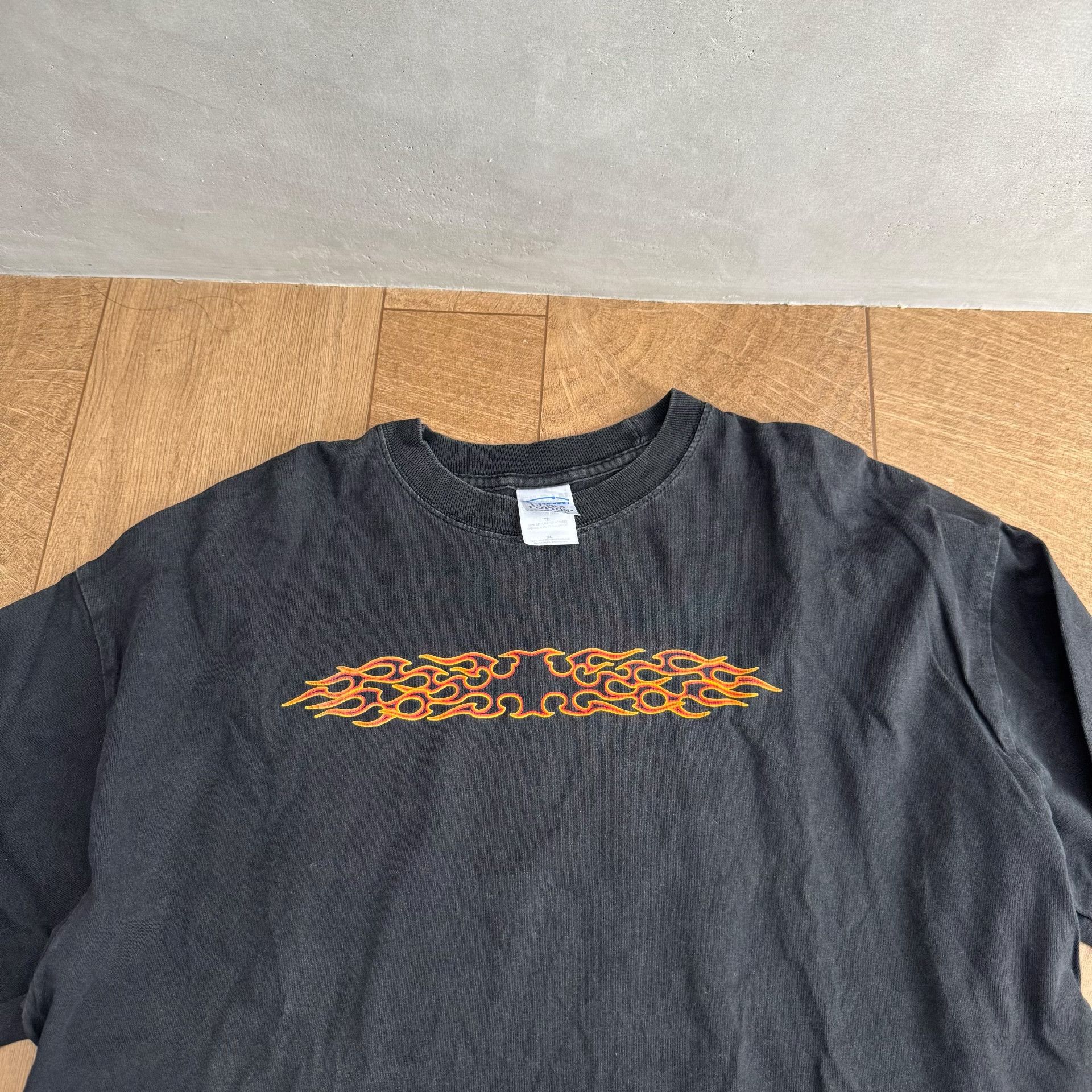 Vintage 80s Vintage Motorcycle Long Sleeve Sweatshirt Size US XL / EU 56 / 4 - 3 Thumbnail