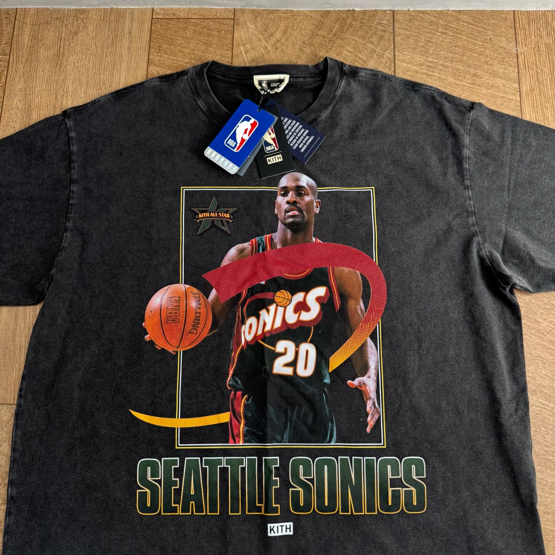 Kith Kith x NBA Gary Payton Tee Size US L / EU 52-54 / 3 - 2 Thumbnail