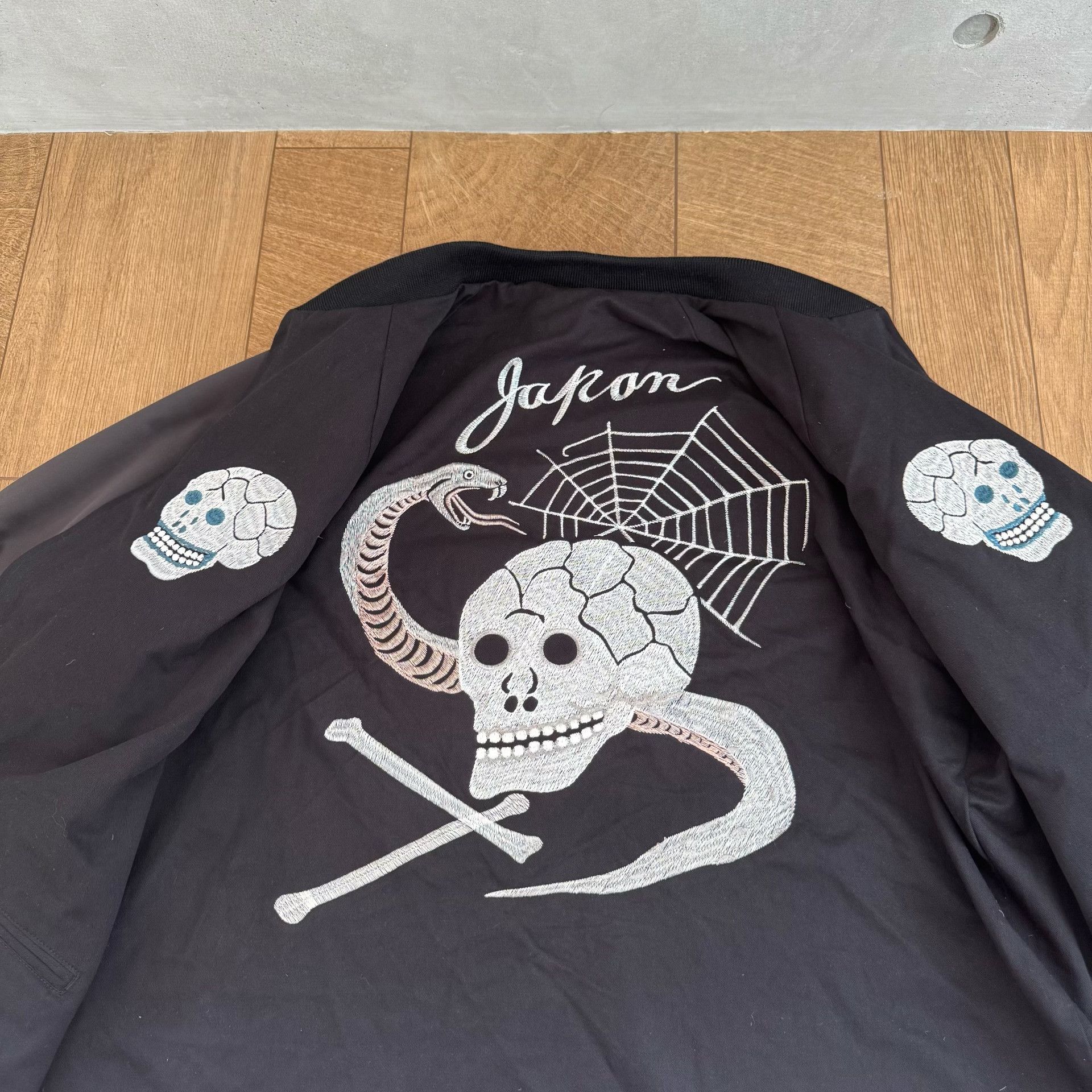 Towncraft Towncraft x US Reversible Sukajan Jacket Size US M / EU 48-50 / 2 - 7 Thumbnail