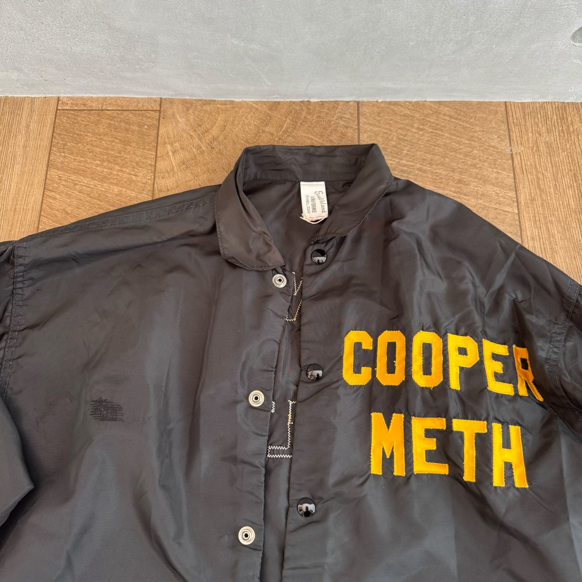 Vintage 70s American Vintage Coach Jacket Size US S / EU 44-46 / 1 - 2 Thumbnail