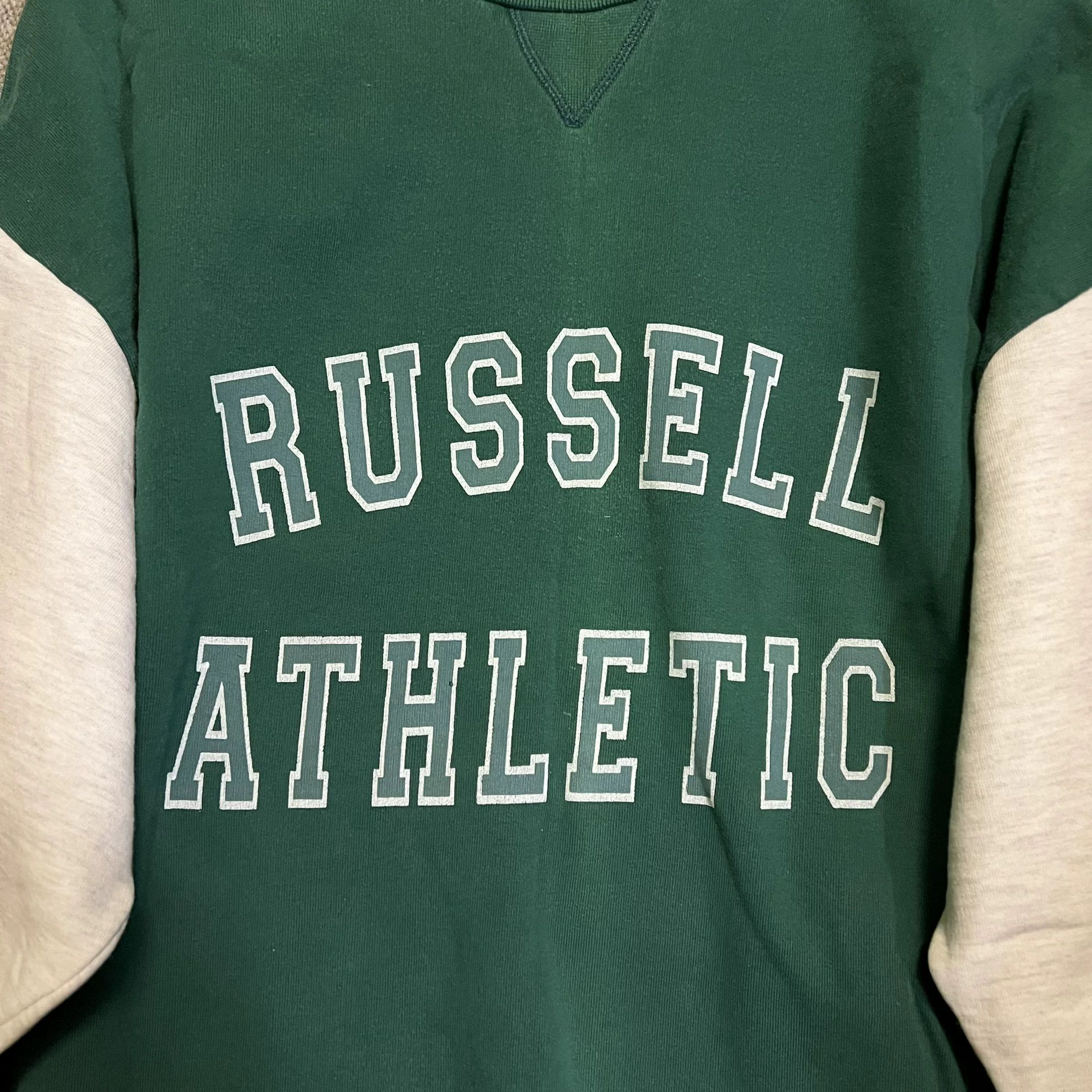 Russell Athletic 80s Russell Athletic Vintage Sweatshirt Size US XL / EU 56 / 4 - 2 Thumbnail