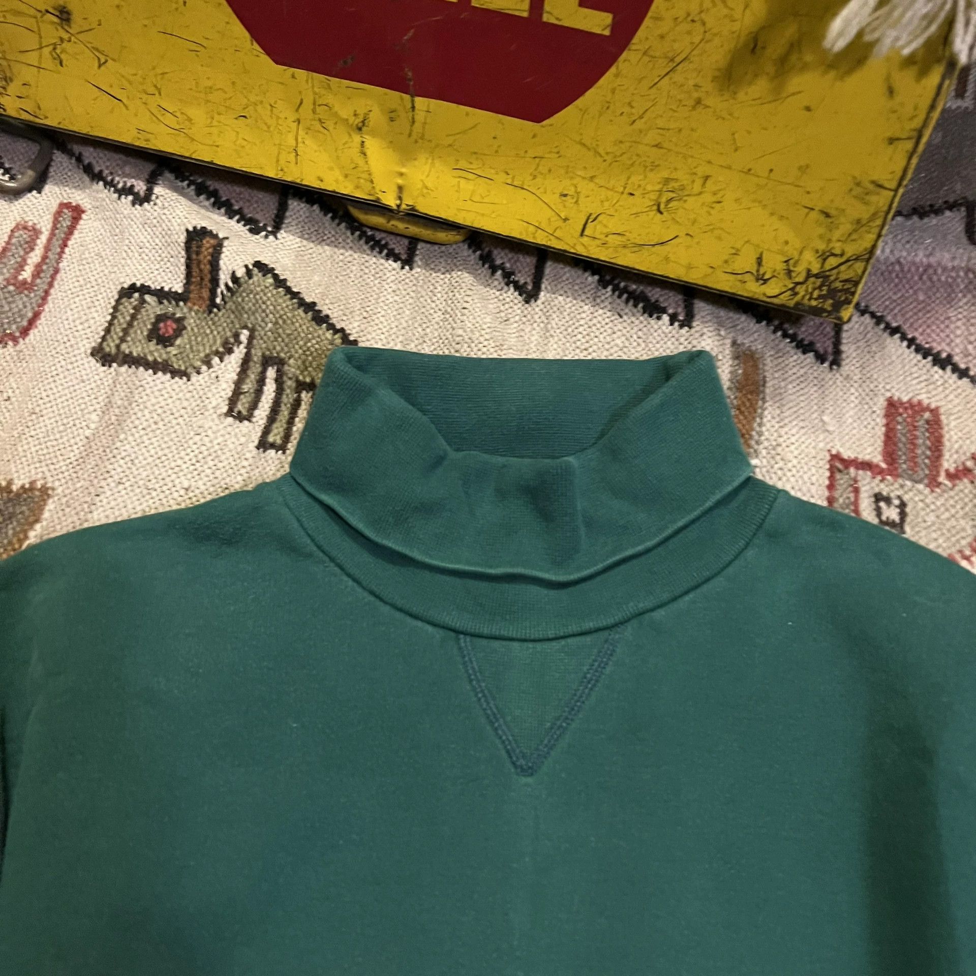 Russell Athletic 80s Russell Athletic Vintage Sweatshirt Size US XL / EU 56 / 4 - 3 Thumbnail