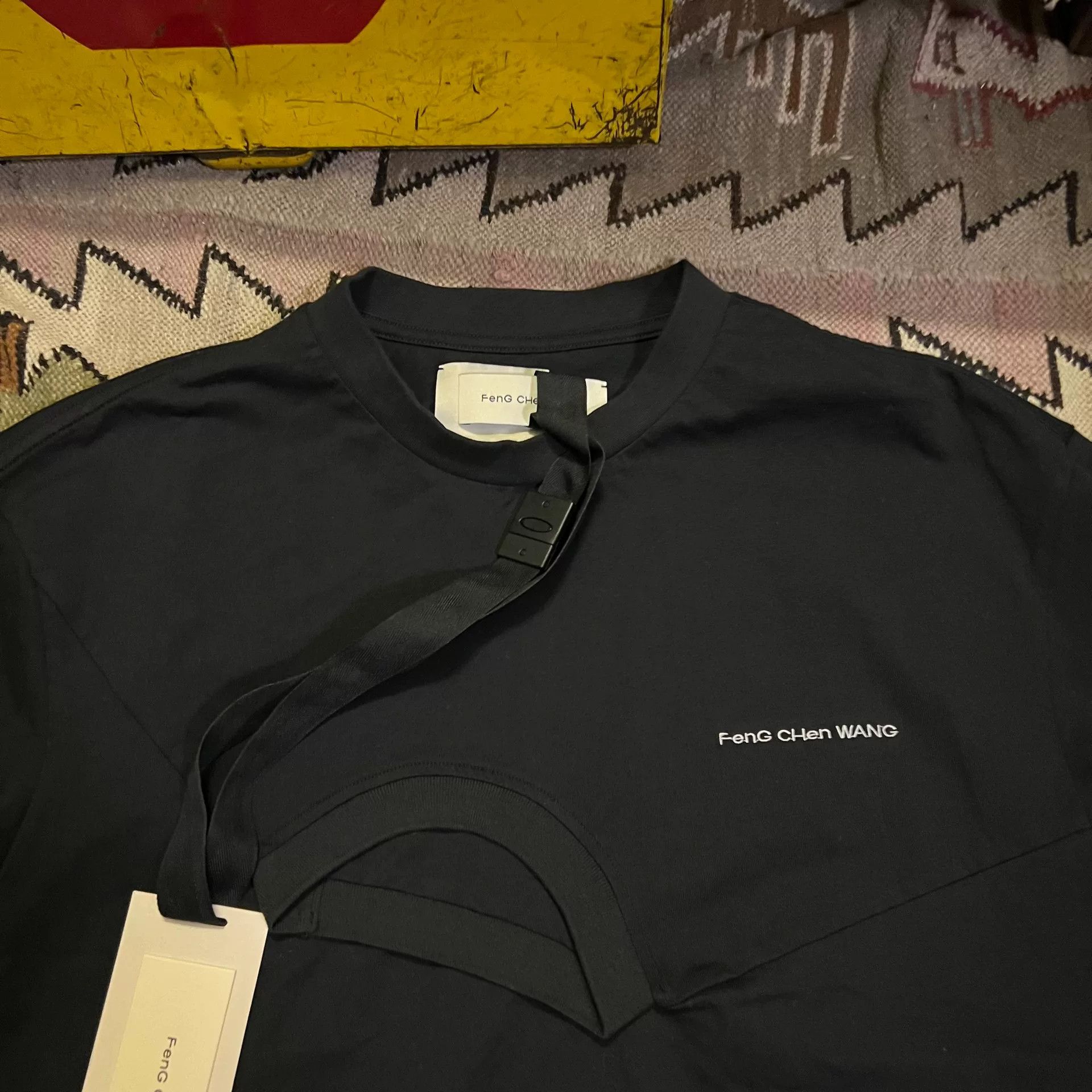Feng Chen Wang Feng Chen Wang Deconstructed Remake T-Shirt Size US M / EU 48-50 / 2 - 2 Thumbnail