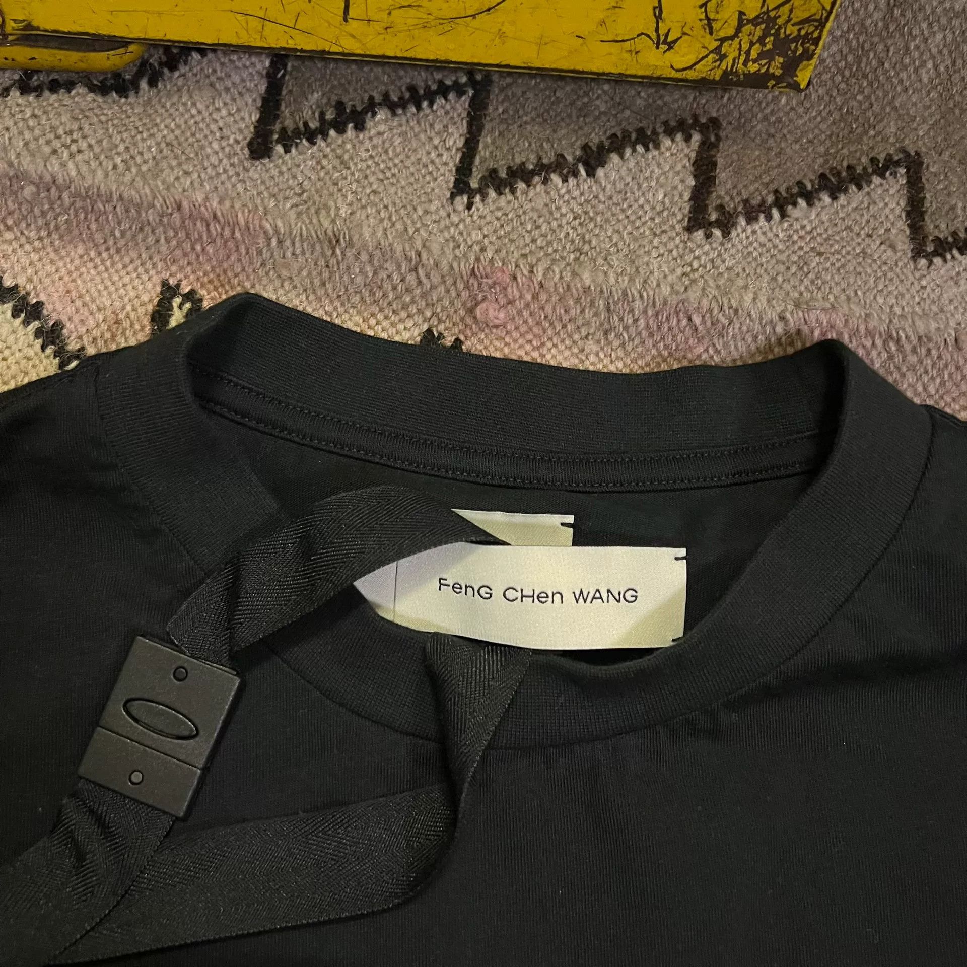 Feng Chen Wang Feng Chen Wang Deconstructed Remake T-Shirt Size US M / EU 48-50 / 2 - 3 Thumbnail