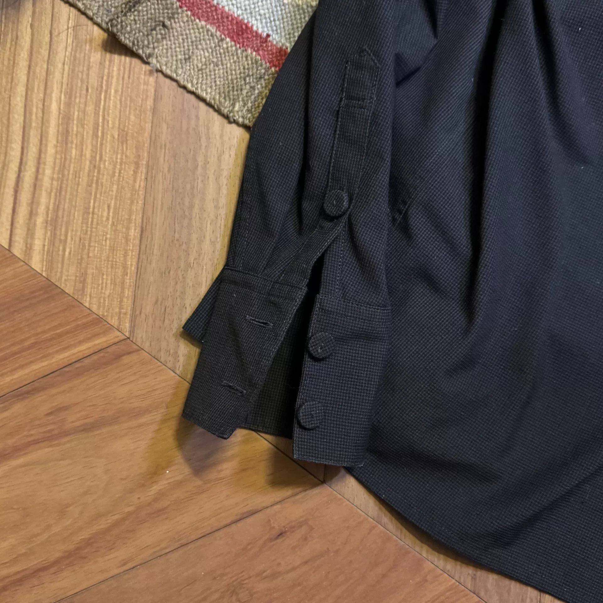 Japanese Brand 20AW Masu Stand Collar Jacket Shirt Size US M / EU 48-50 / 2 - 5 Thumbnail
