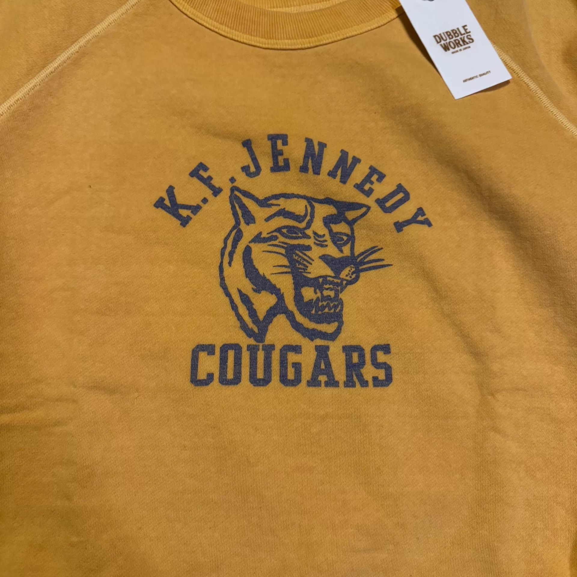 Warehouse & Co. Warehouse Double Works Raglan Sweatshirt Size US M / EU 48-50 / 2 - 2 Thumbnail