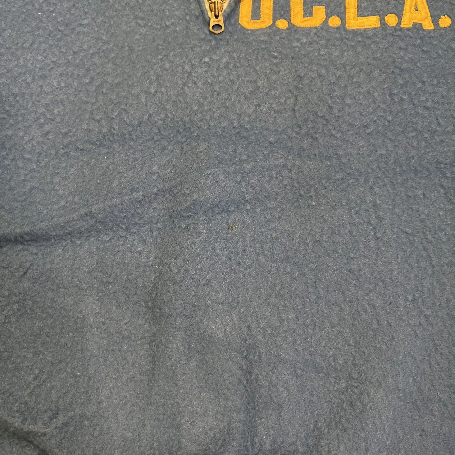 Vintage 50s UCLA Zip Vintage Sweater Size US L / EU 52-54 / 3 - 8 Thumbnail