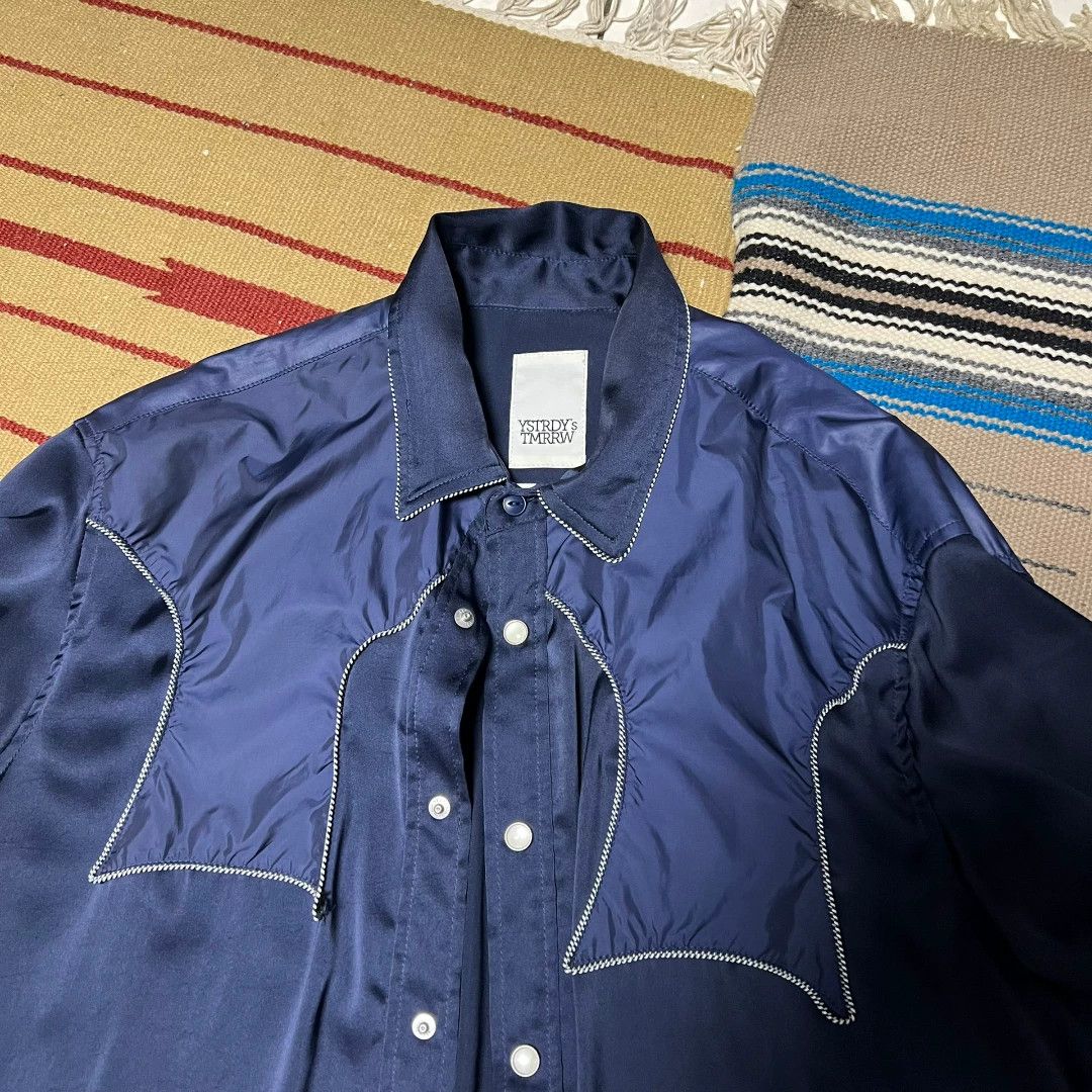 Another Tomorrow YSTRDY'S TMRRW American Western Shirt Size US S / EU 44-46 / 1 - 2 Thumbnail