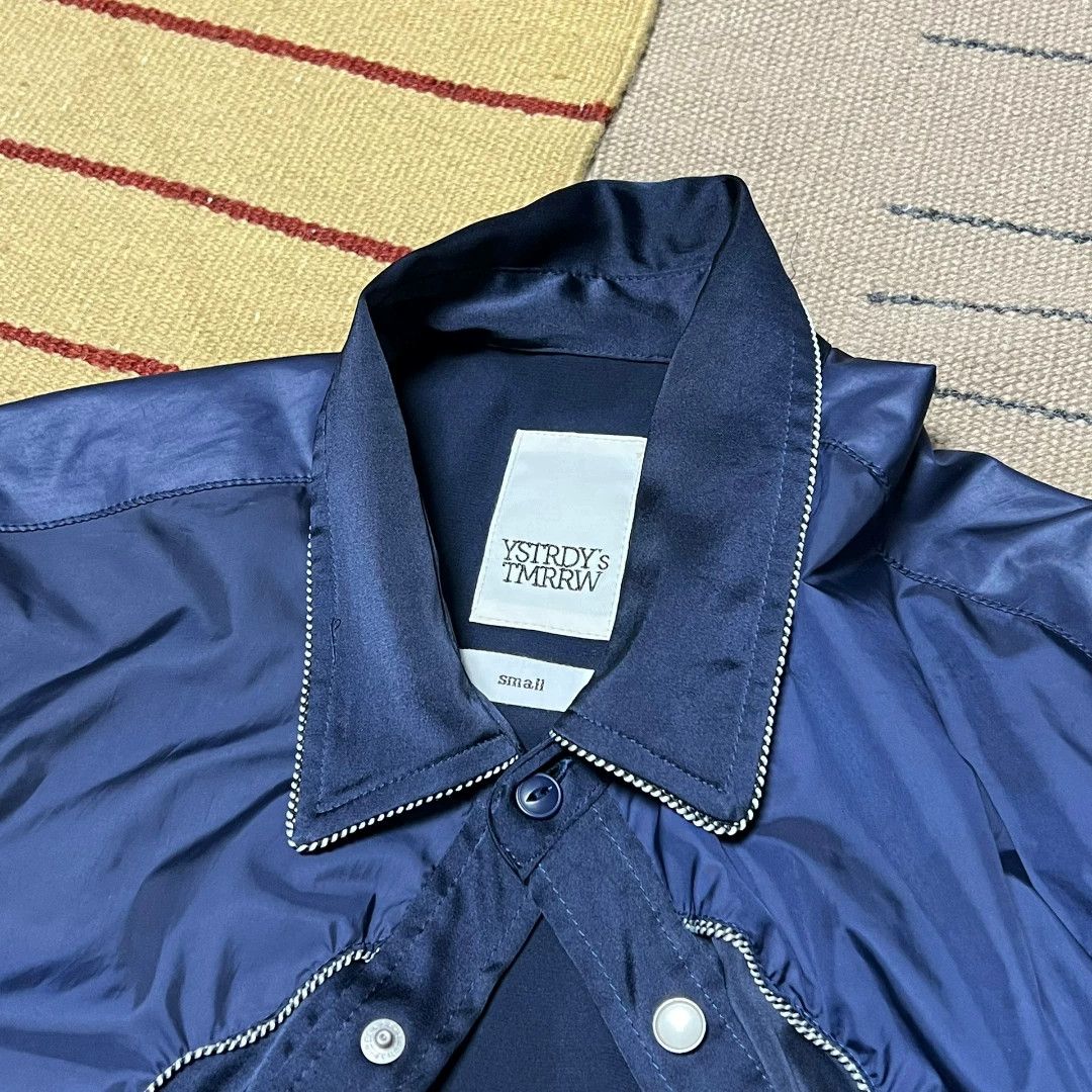 Another Tomorrow YSTRDY'S TMRRW American Western Shirt Size US S / EU 44-46 / 1 - 6 Thumbnail