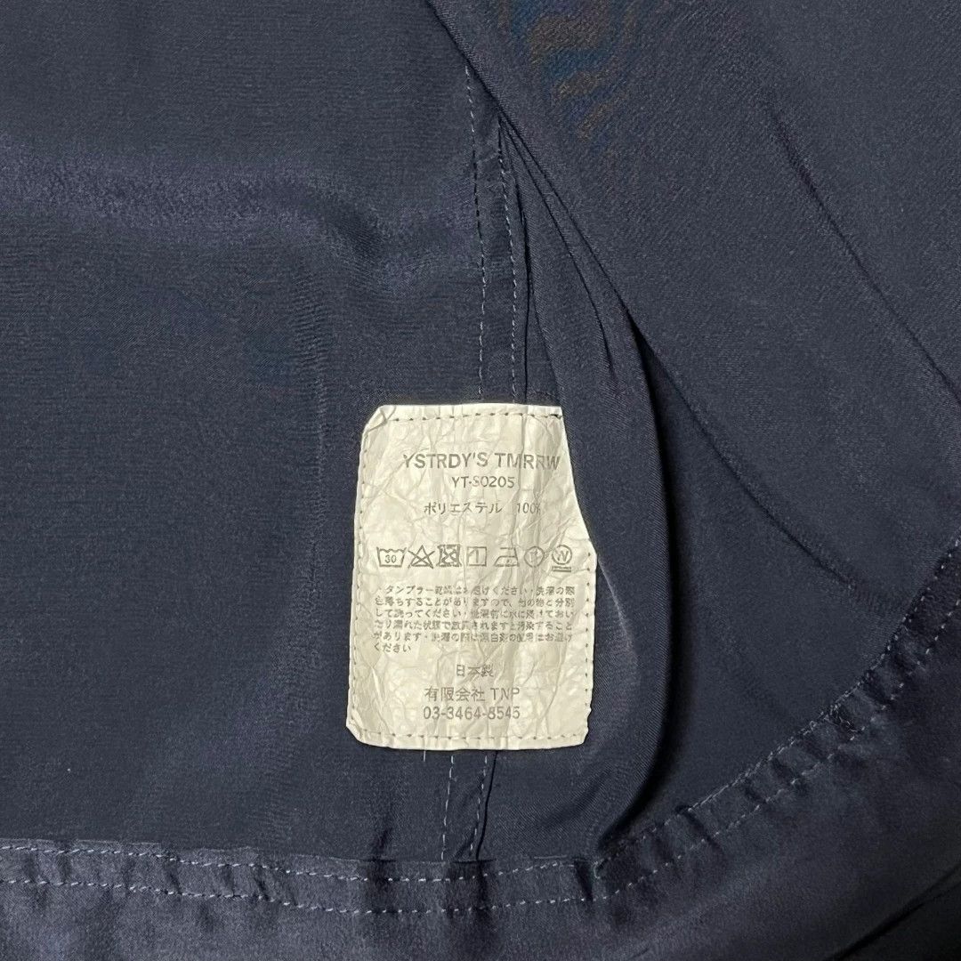 Another Tomorrow YSTRDY'S TMRRW American Western Shirt Size US S / EU 44-46 / 1 - 7 Thumbnail