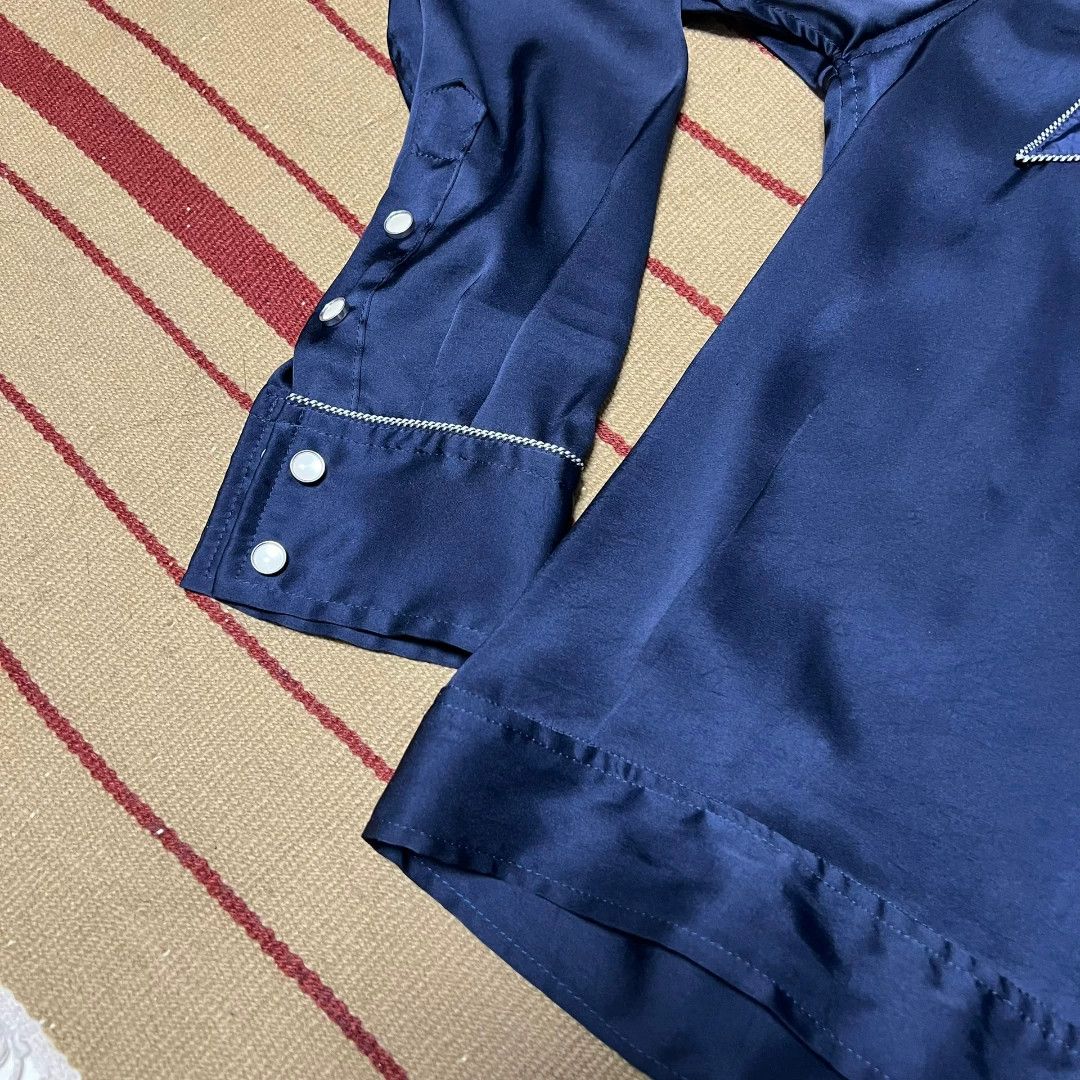 Another Tomorrow YSTRDY'S TMRRW American Western Shirt Size US S / EU 44-46 / 1 - 5 Thumbnail