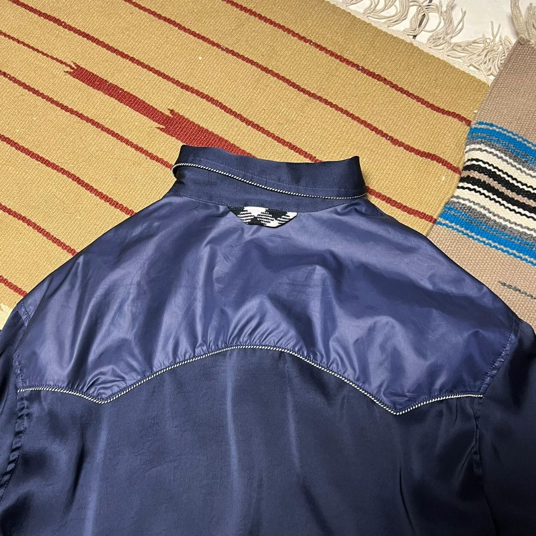 Another Tomorrow YSTRDY'S TMRRW American Western Shirt Size US S / EU 44-46 / 1 - 4 Thumbnail