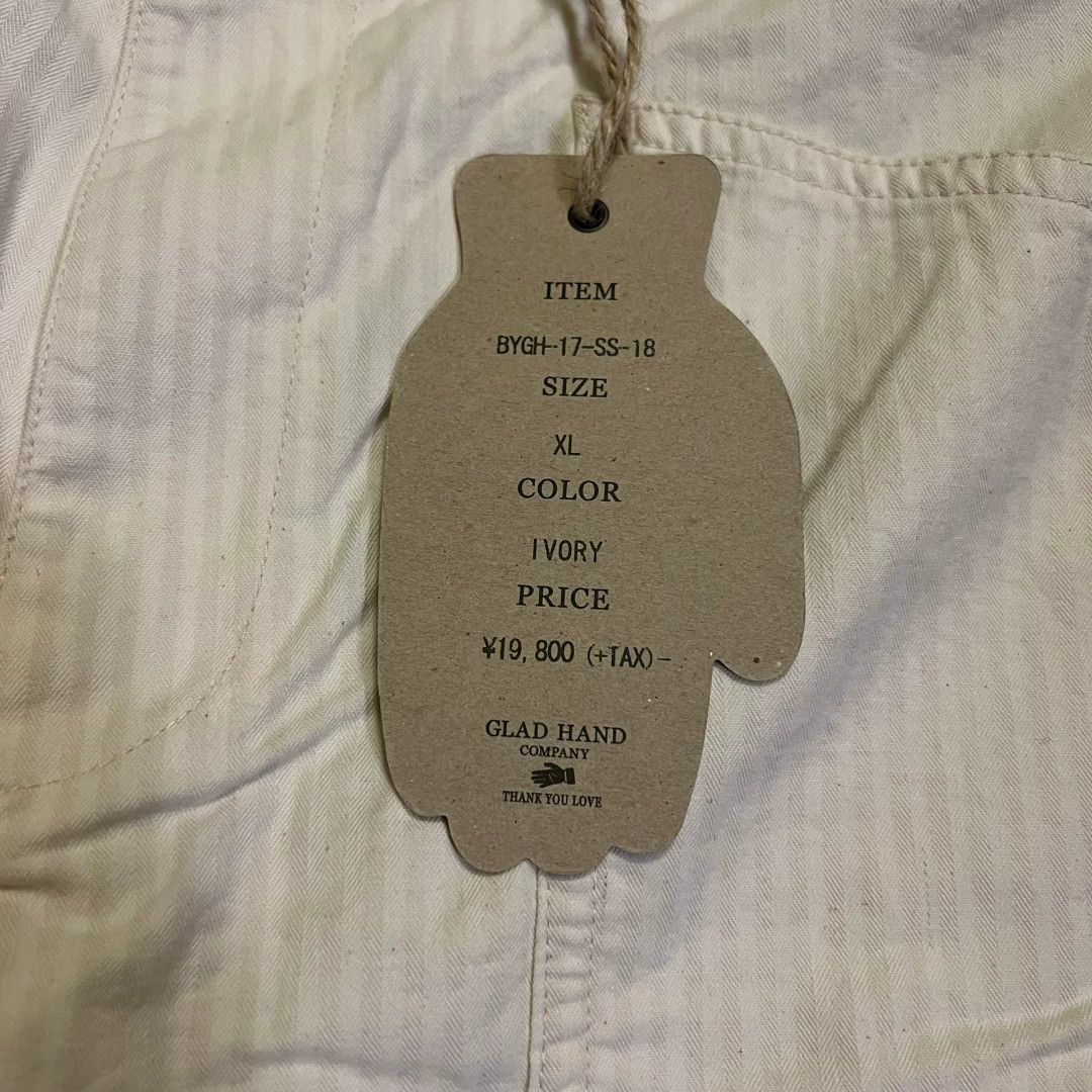 Glanshirt Gladhand HBT Vintage Shorts Size US 36 / EU 52 - 6 Thumbnail