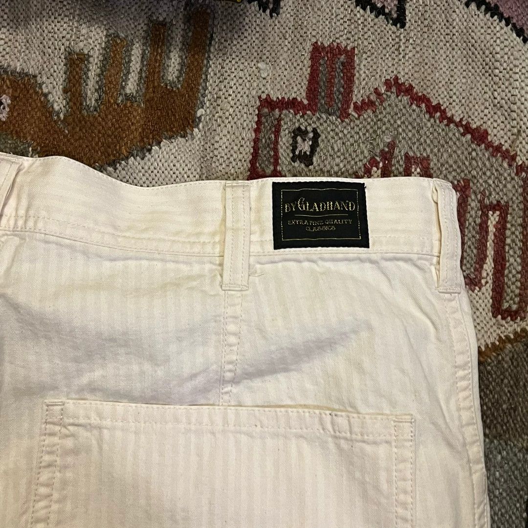 Glanshirt Gladhand HBT Vintage Shorts Size US 36 / EU 52 - 5 Thumbnail