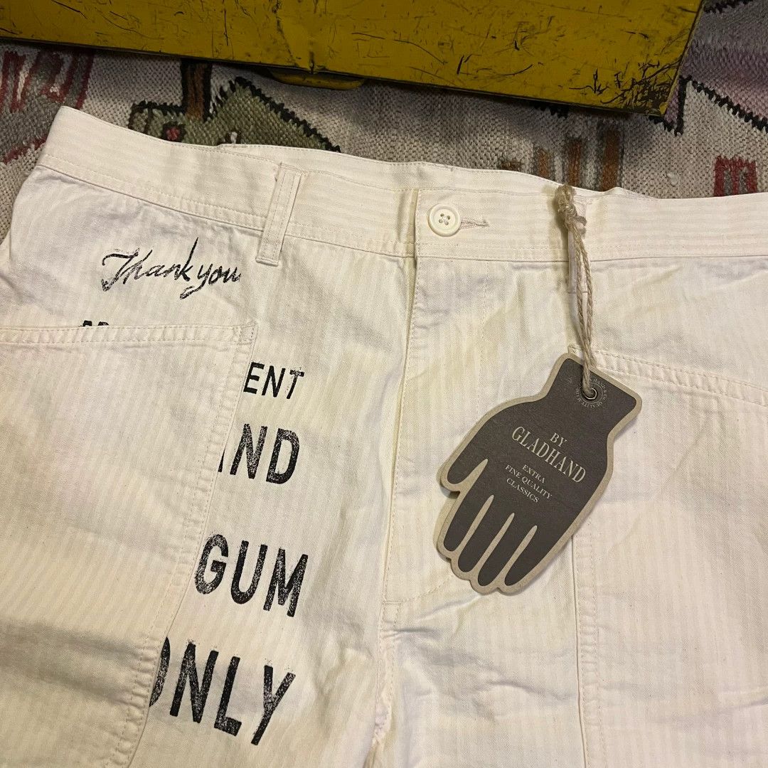Glanshirt Gladhand HBT Vintage Shorts Size US 36 / EU 52 - 2 Thumbnail