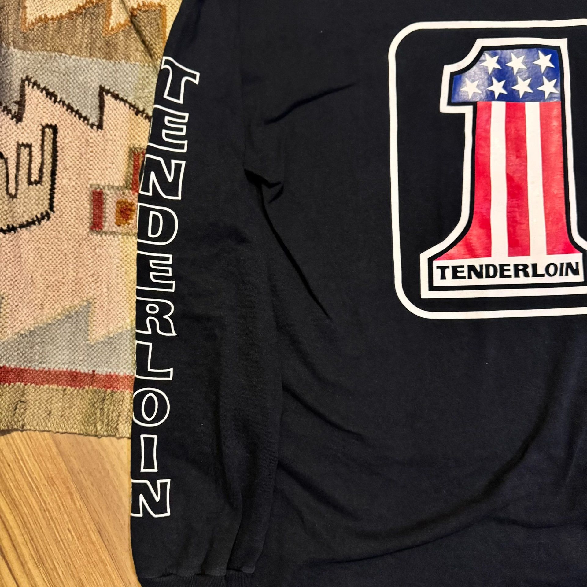 Harley Davidson Tenderloin Tokyo Harley Davidson Long Sleeve Sweatshirt Size US L / EU 52-54 / 3 - 3 Thumbnail