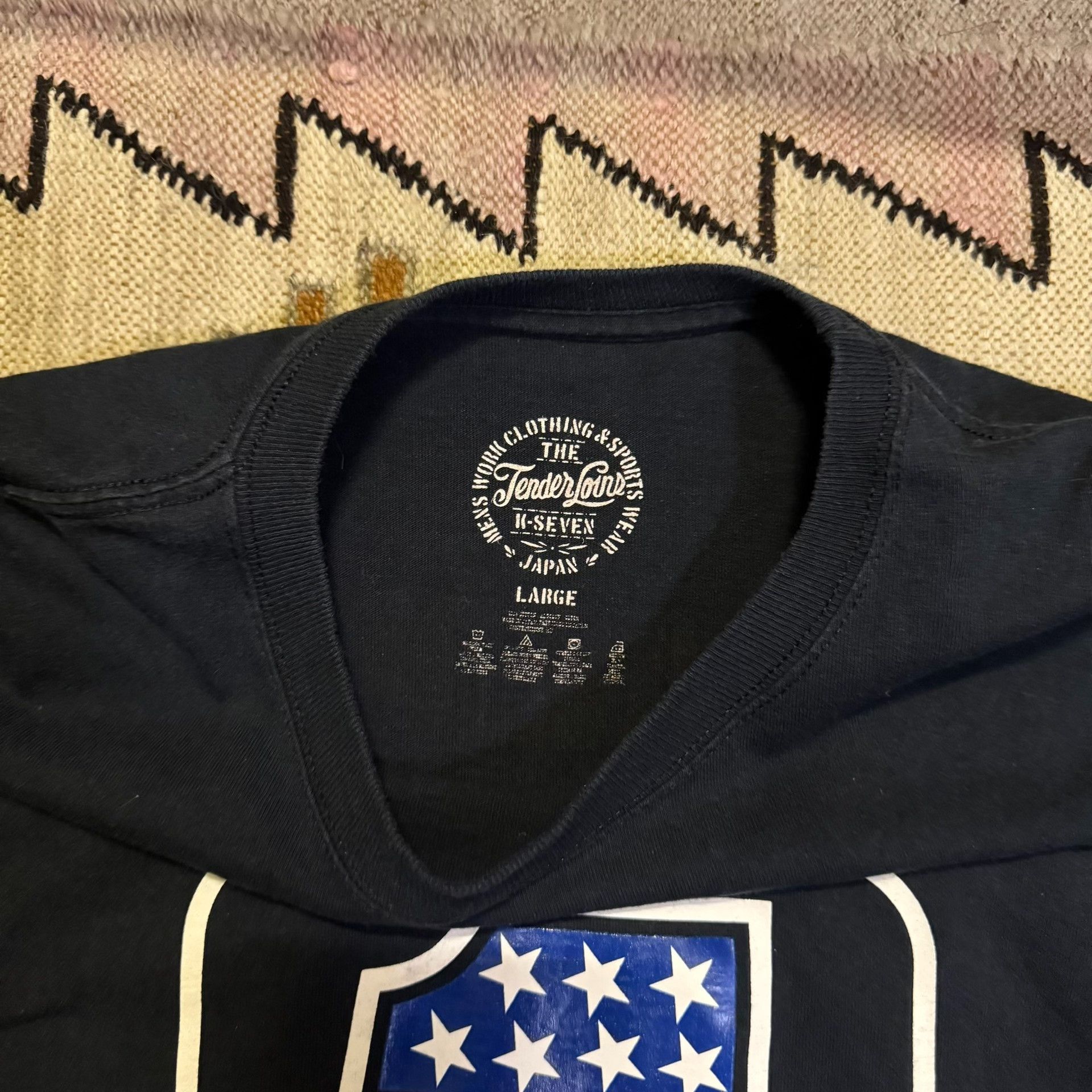 Harley Davidson Tenderloin Tokyo Harley Davidson Long Sleeve Sweatshirt Size US L / EU 52-54 / 3 - 5 Thumbnail