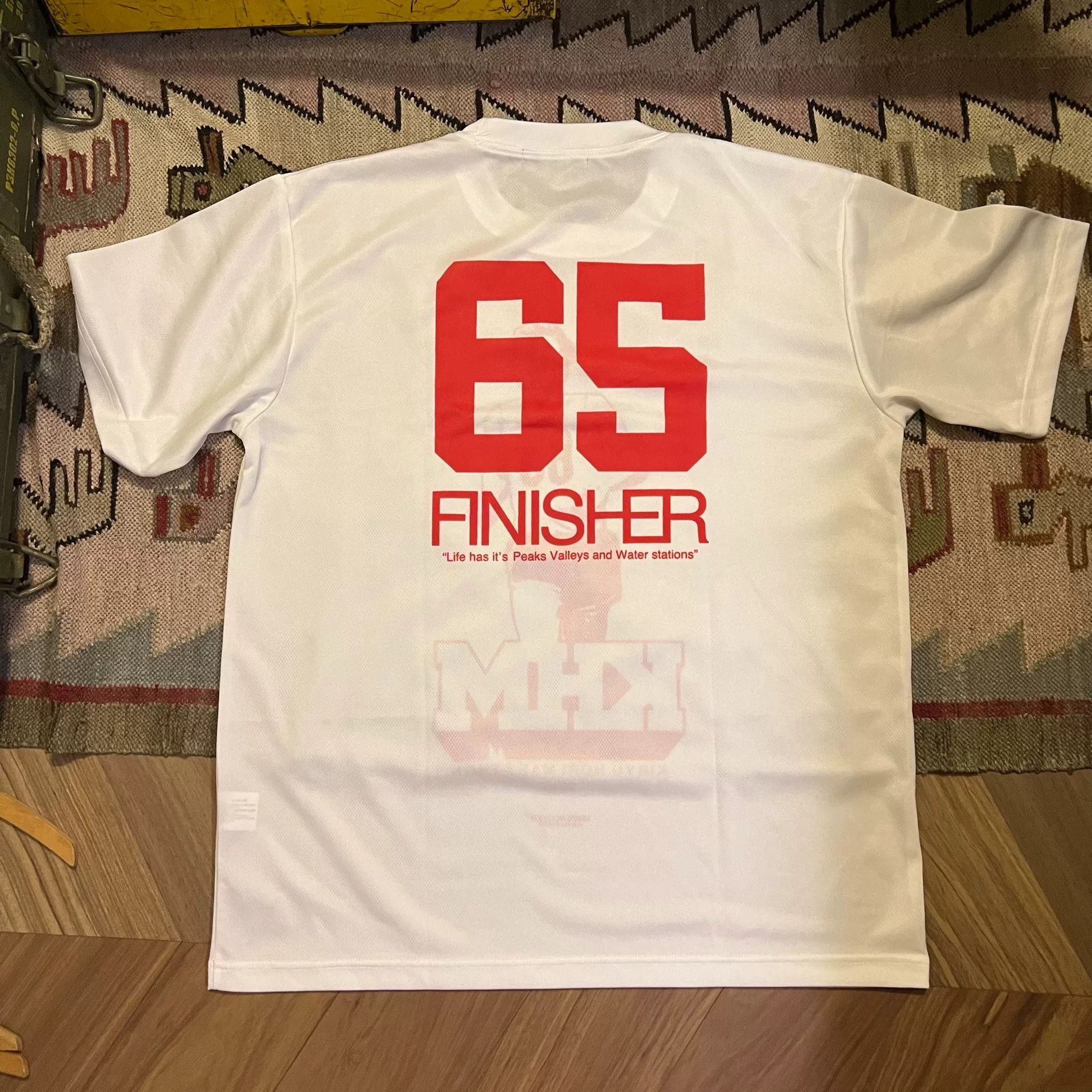 Jun Takahashi Undercover Marathon Limited Vintage Tee Size US XL / EU 56 / 4 - 3 Thumbnail